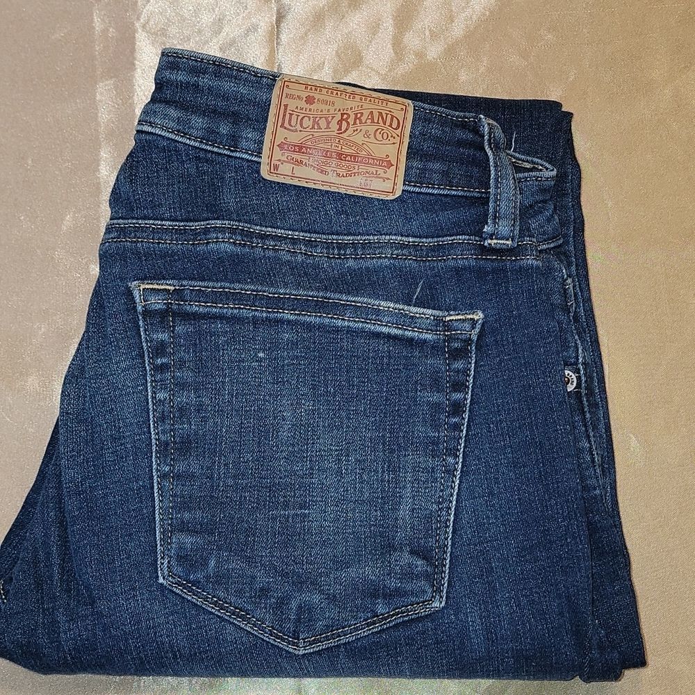 Lucky Brand š Lolita Skinny Ankle Jeans - Picture 8 of 14